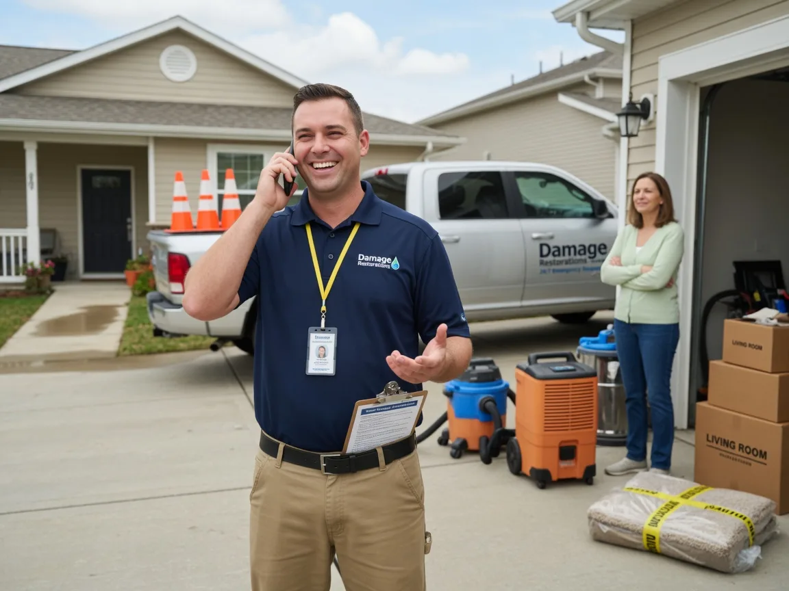 Water Damage Restoration Steele, MO FAQs